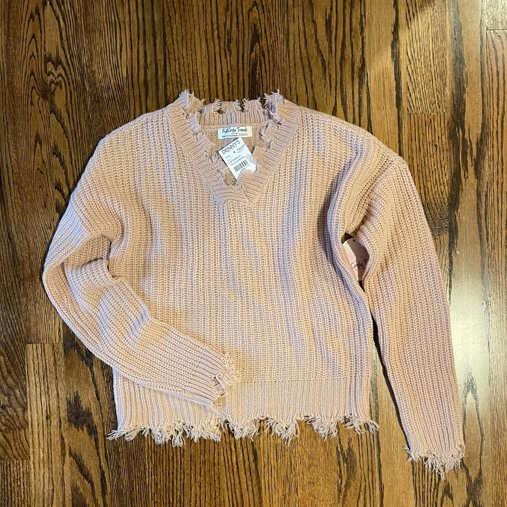 Girls Size 10-12 Sweater